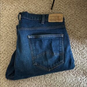 Patagonia 36x30 Men's Blue Jeans straight leg